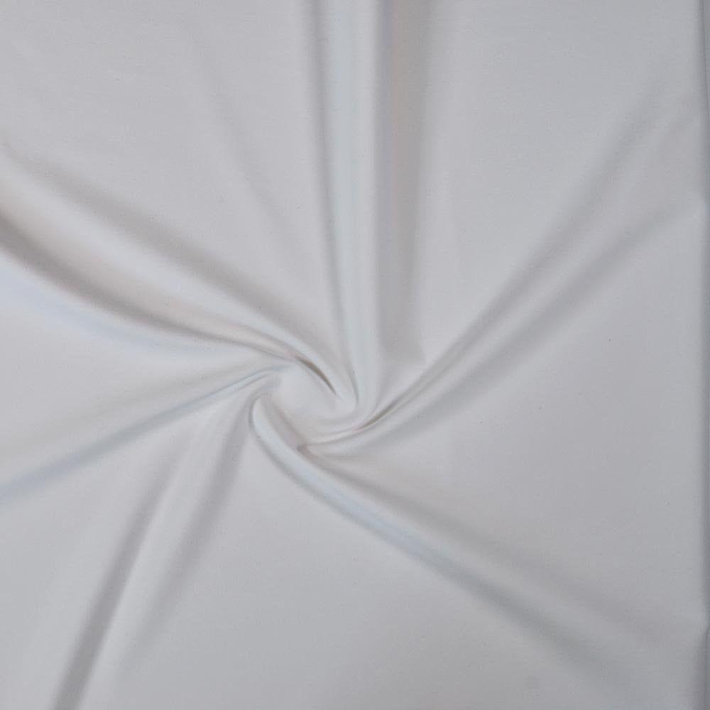 Clearance Supplex White Stretch Fabric