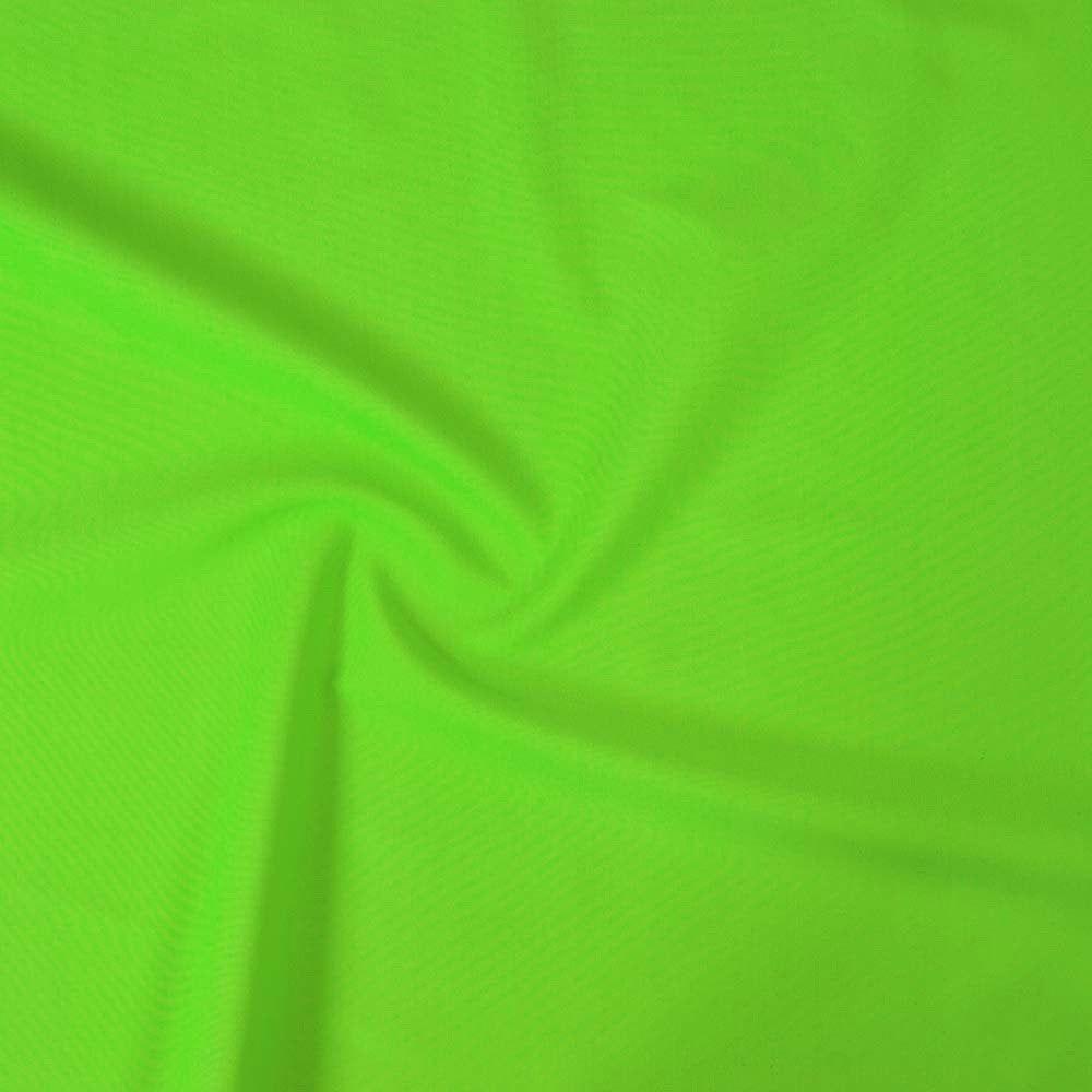 Matt Stretch Nylon: Fluorescent Apple