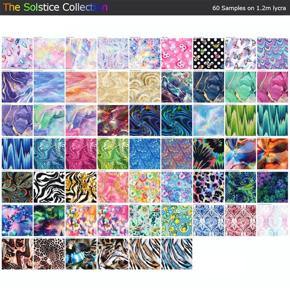 Print Collection - Sample Sheet - Solstice