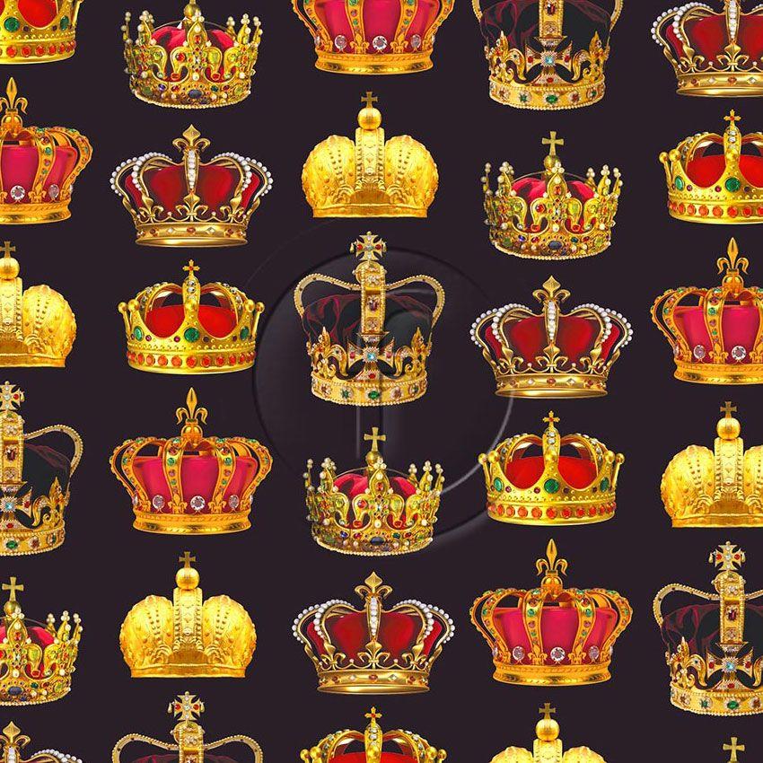 Crown Jewels - Colourme - Patterned Custom Coloured & Scalable Stretch Fabric
