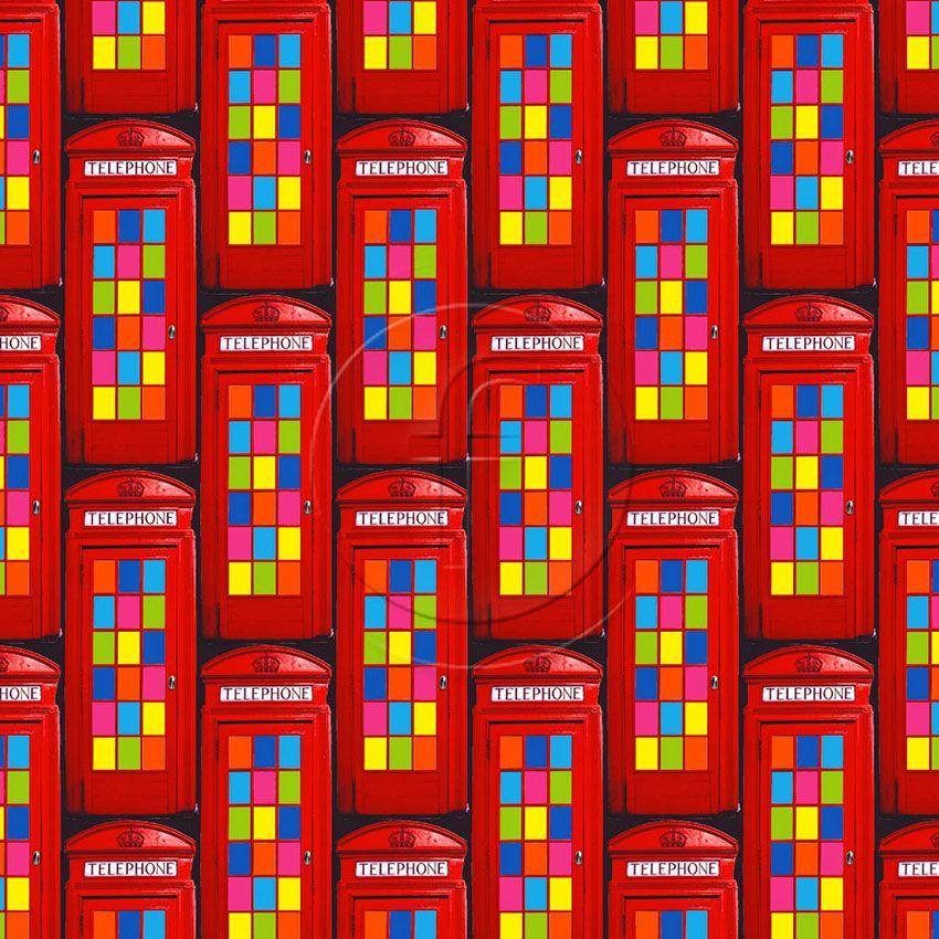 Phone Box - Colourme - Patterned Custom Coloured & Scalable Stretch Fabric