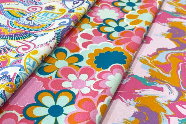 Patterned Lycra Fabric