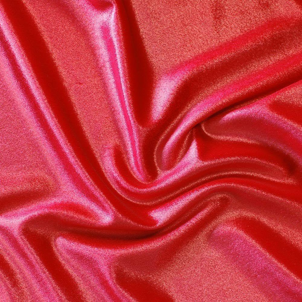 Clearance - Halo Stretch Velvet Red 