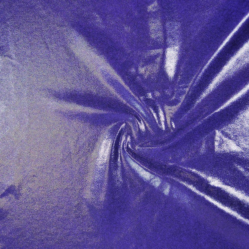 Prince Foil Effect Shine Stretch Fabric