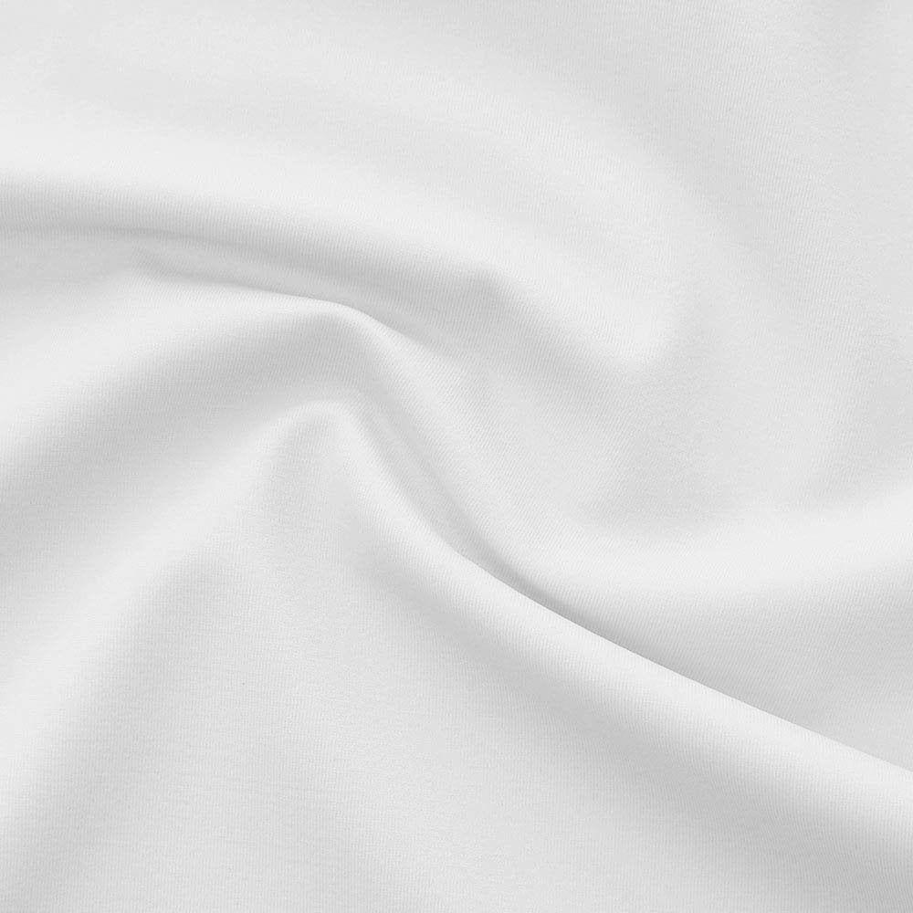 Life Recycled Stretch Nylon Fabric White