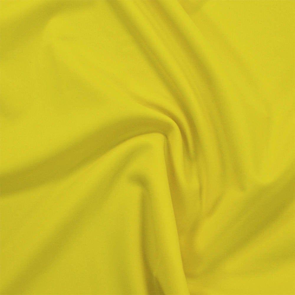 Life Recycled Stretch Nylon Fabric Lemon