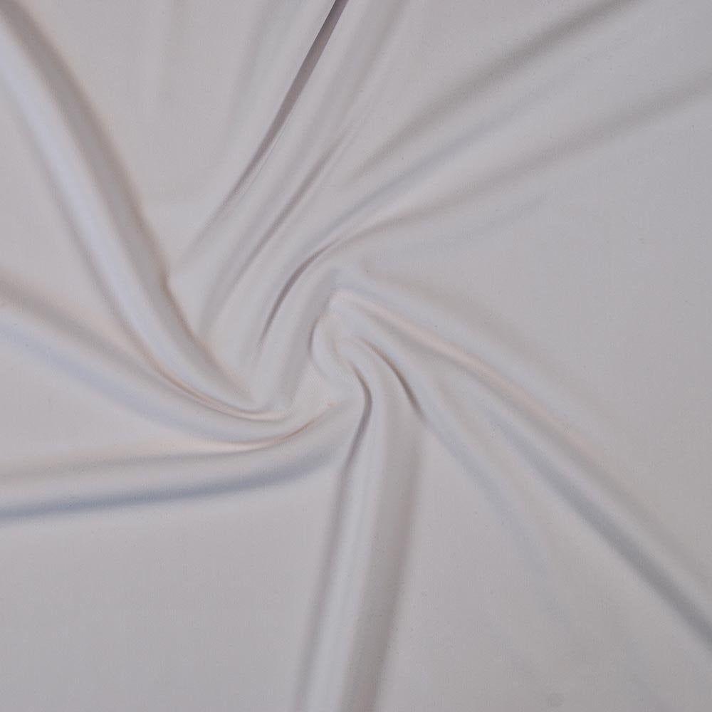 Meryl Stretch Fabric White