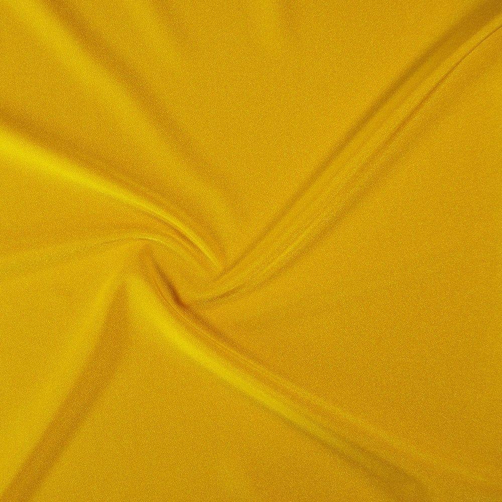 Shiny Nylon Stretch Lycra Sunshine Yellow