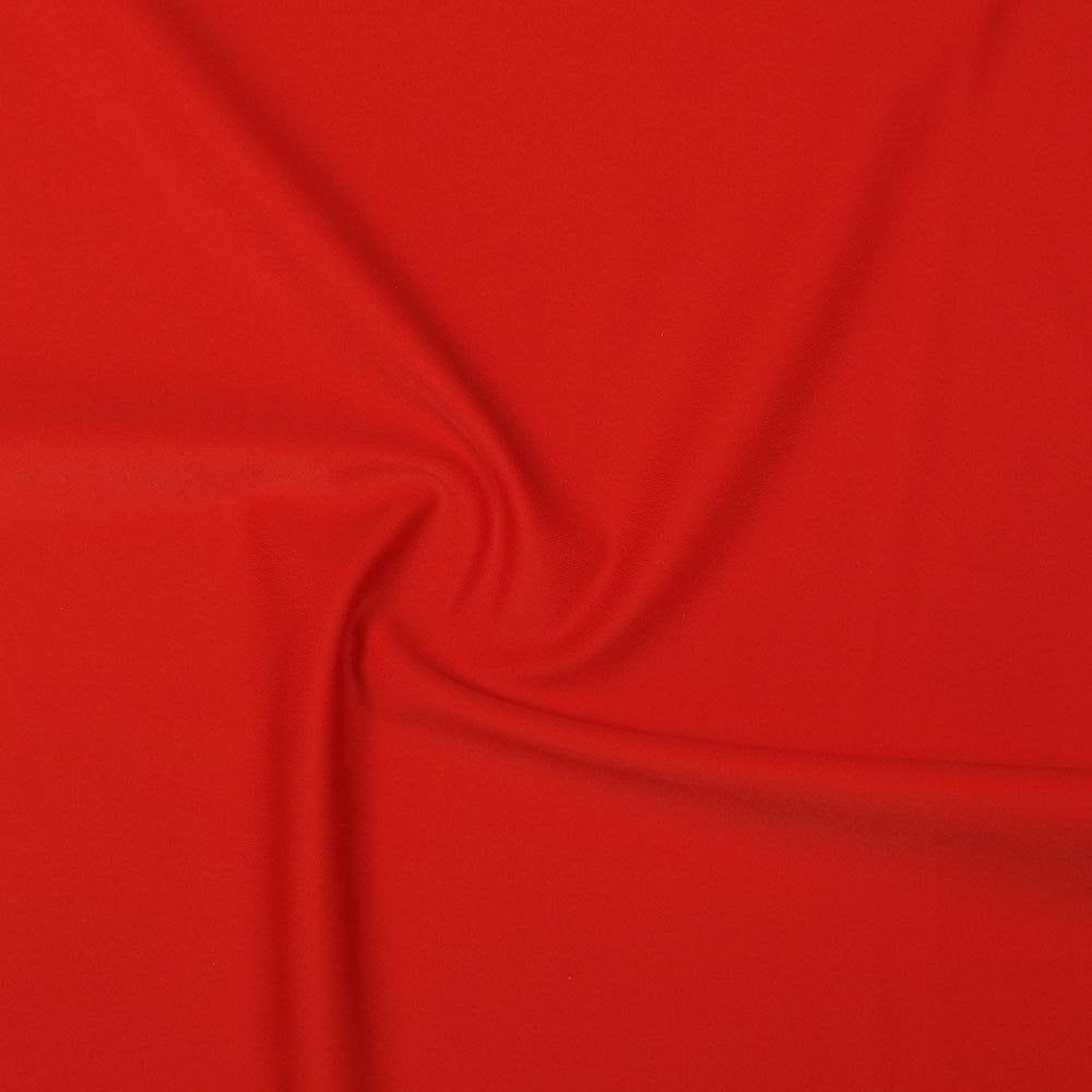 Life Recycled Stretch Nylon Fabric Red