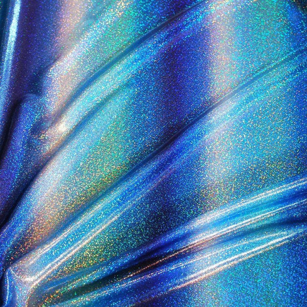 Cirrus Midnight On Hkm2007 Silver Hologram (Poly) Shine - Foiled Print