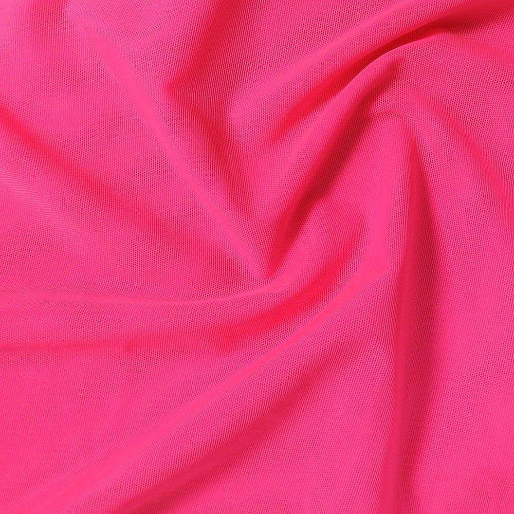 Flo Pink Alicante Stretch Net