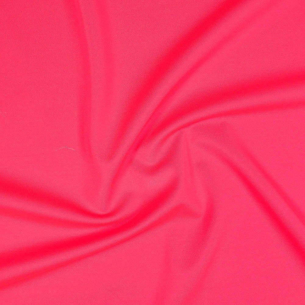 LP1003 Life Recycled Stretch Polyester Fabric Flo Fuscia