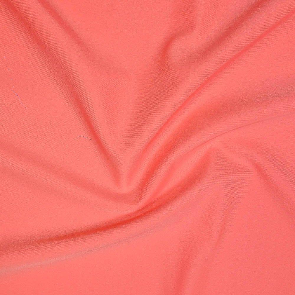 LP1005 Life Recycled Stretch Polyester Fabric Coral 