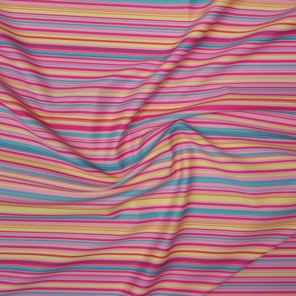 Clearance - Pastel Pink Stripe