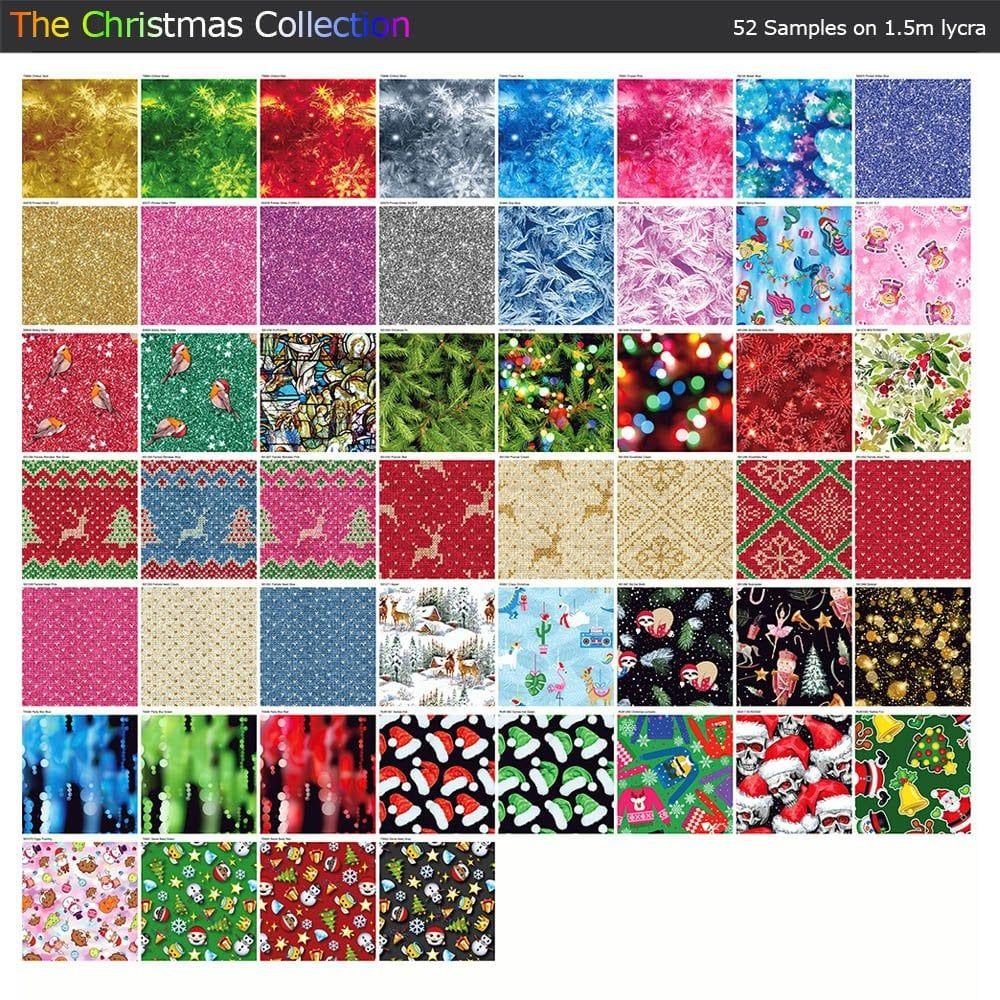 Print Collection - Sample Sheet - Christmas