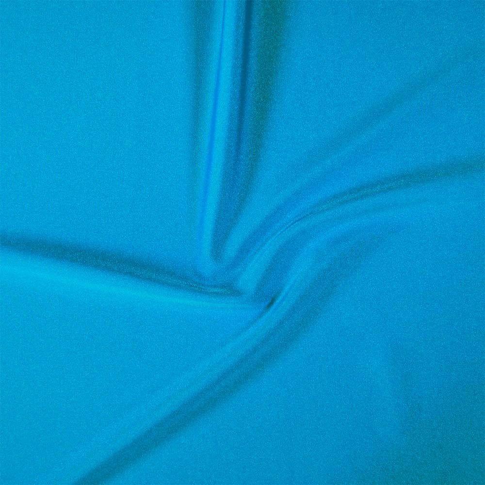 Shiny Nylon Stretch Lycra Turquoise