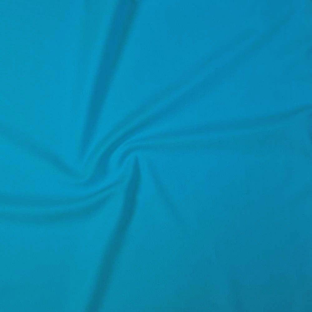 Matt Stretch Nylon: Turquoise