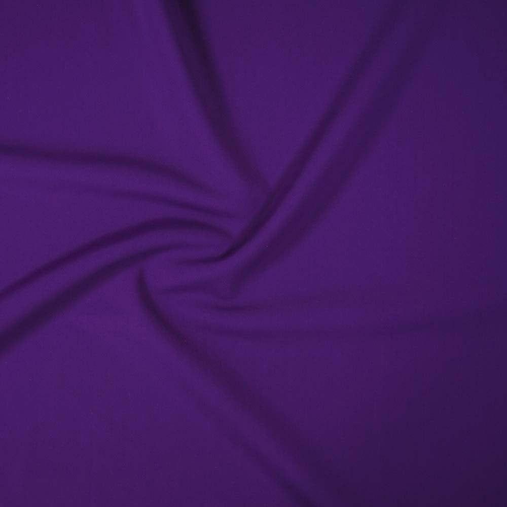 Matt Nylon Stretch Lycra Purple