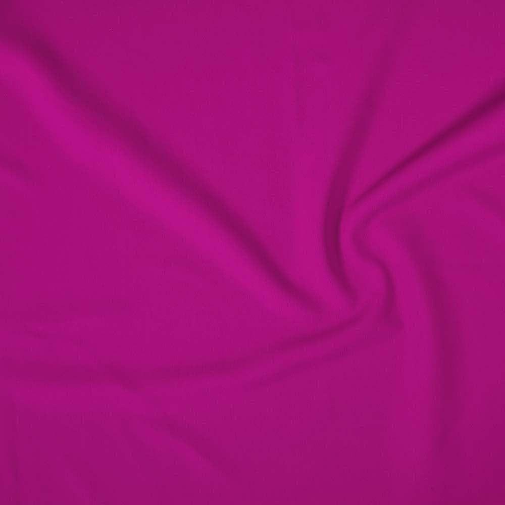 Matt Stretch Nylon: Electric Pink