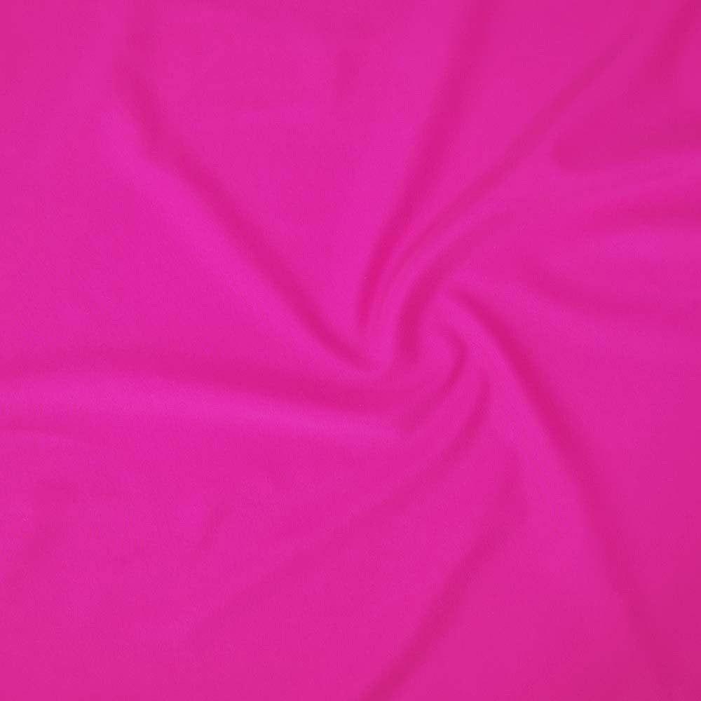 Matt Stretch Nylon: Fluorescent Pink