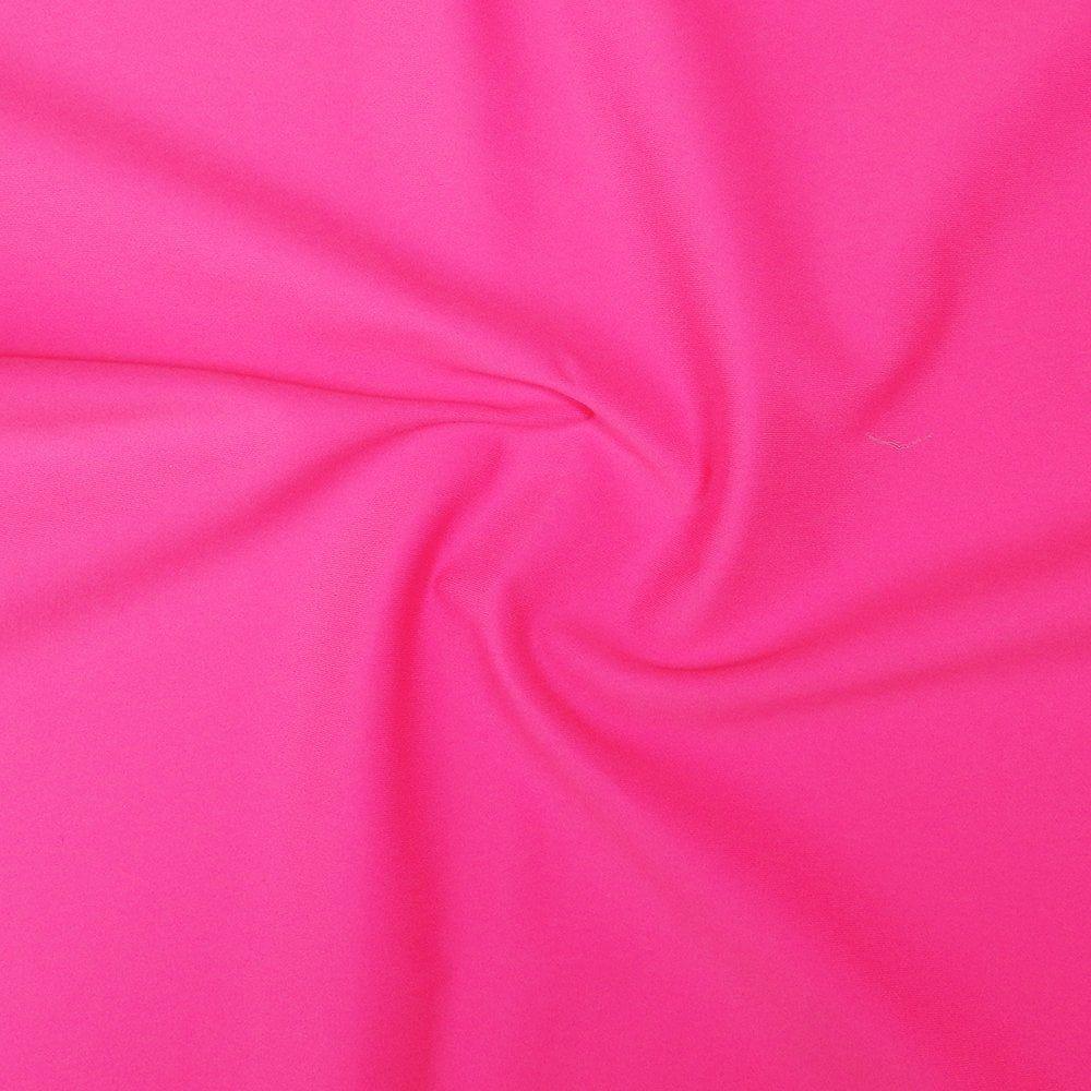 LP1006 Life Recycled Stretch Polyester Fabric Flo Pink