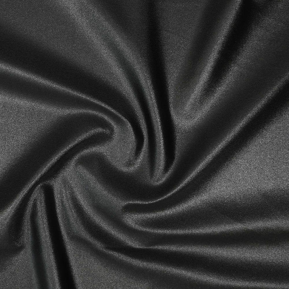 Hacienda Stretch Nylon Fabric Black