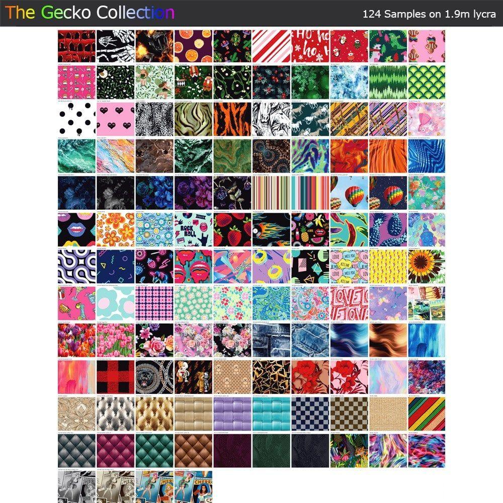 Print Collection - Sample Sheet - Gecko 