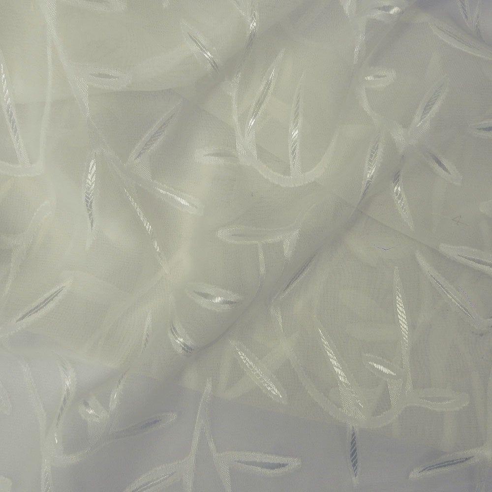 Clearance - Willow Ivory Organza 