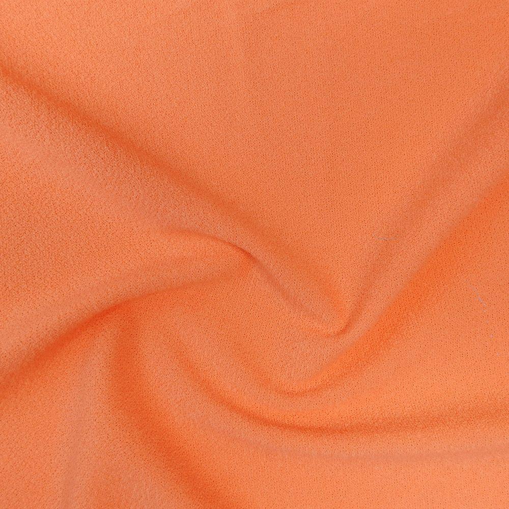 Apricot Recycled Econyl Stretch Fabric - Bali