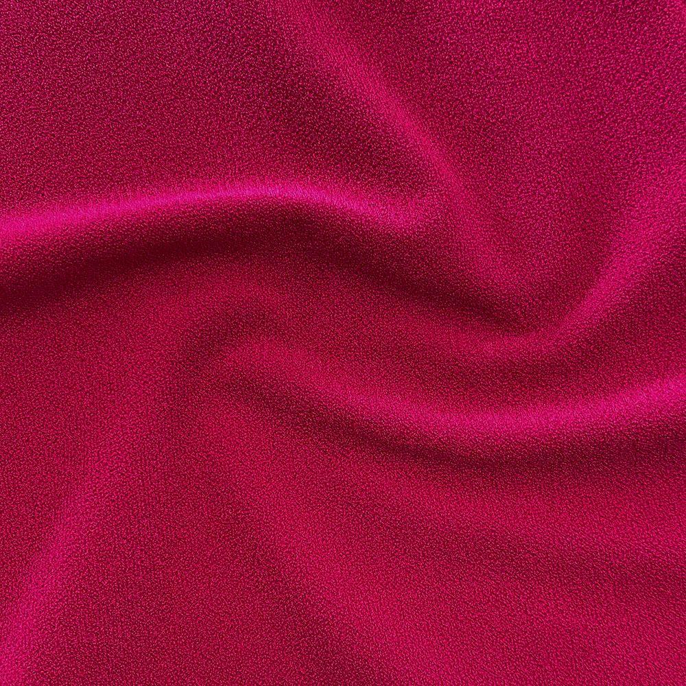 Passion Red Recycled Econyl Stretch Fabric - Bali