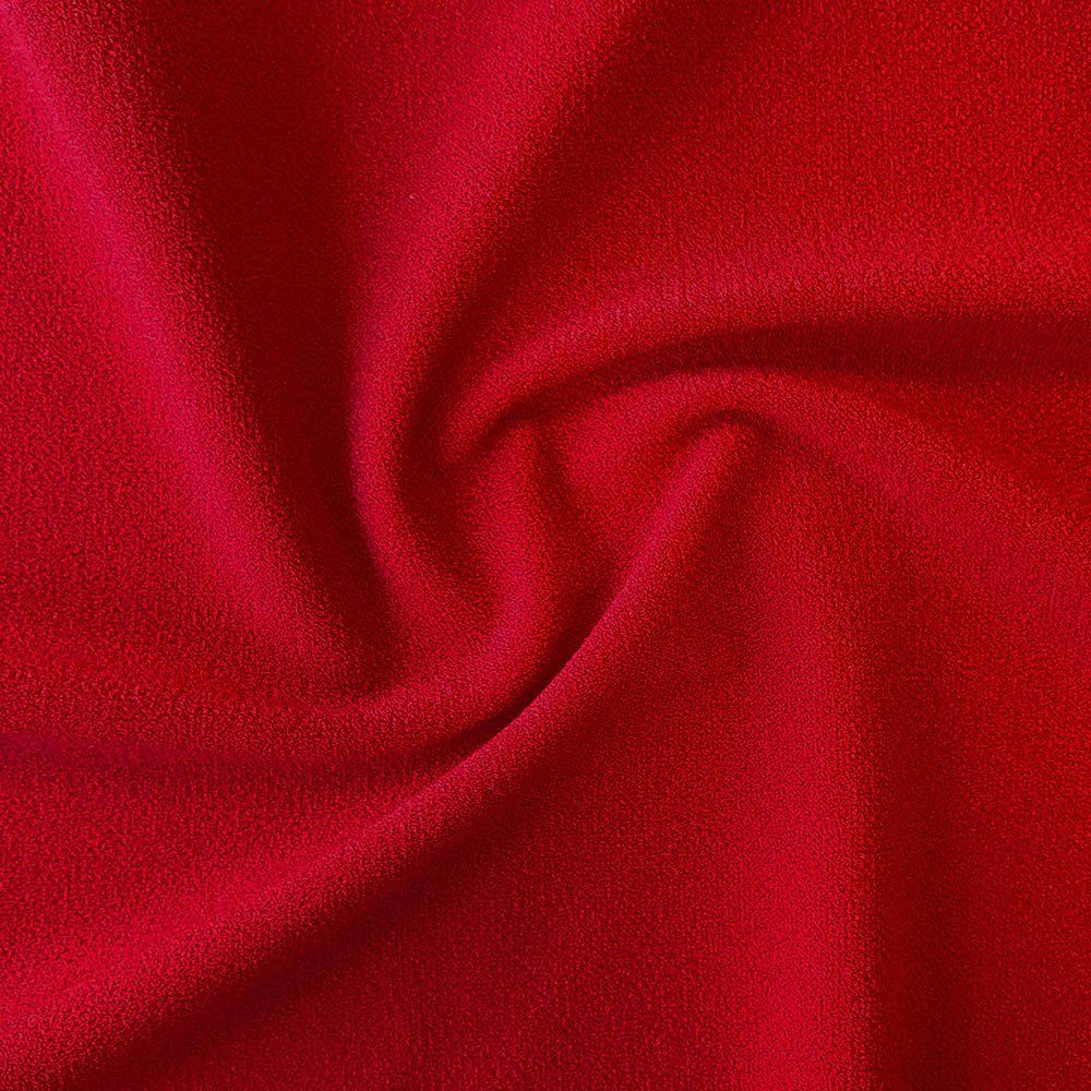 Regina Red Recycled Econyl Stretch Fabric - Bali