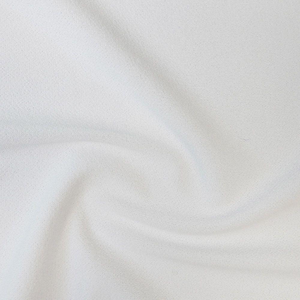 White Recycled Econyl Stretch Fabric - Bali