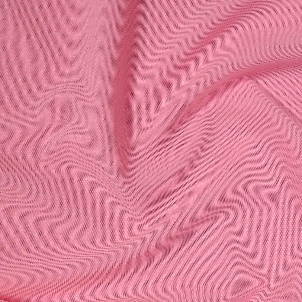 Barbie Pink Alicante Stretch Net - Custom Foiled