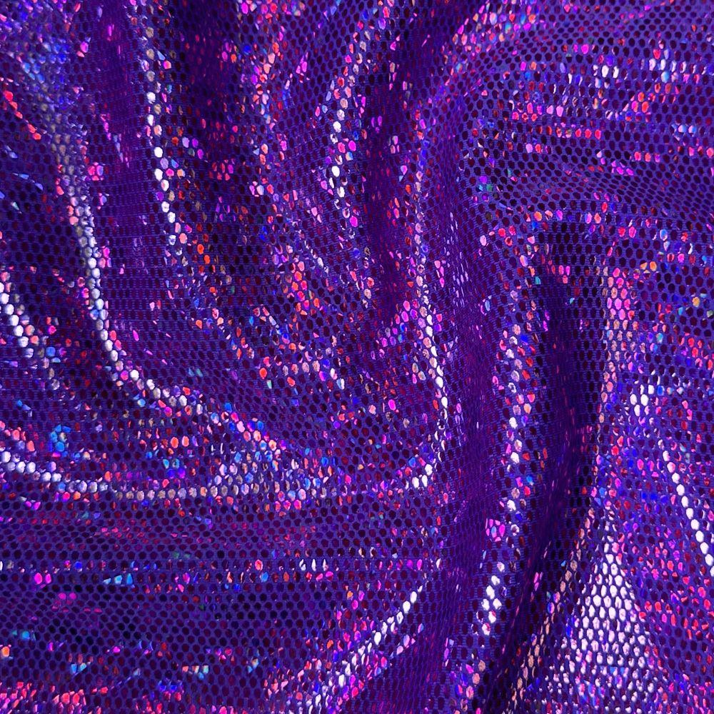 Clearance Cerise Hologram Zitto on UV Matt
