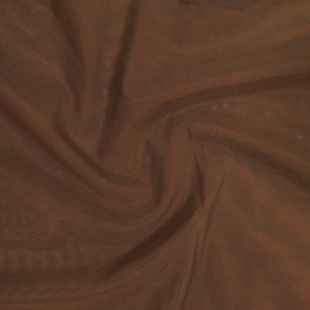 Chocolate Alicante Stretch Net - Custom Foiled
