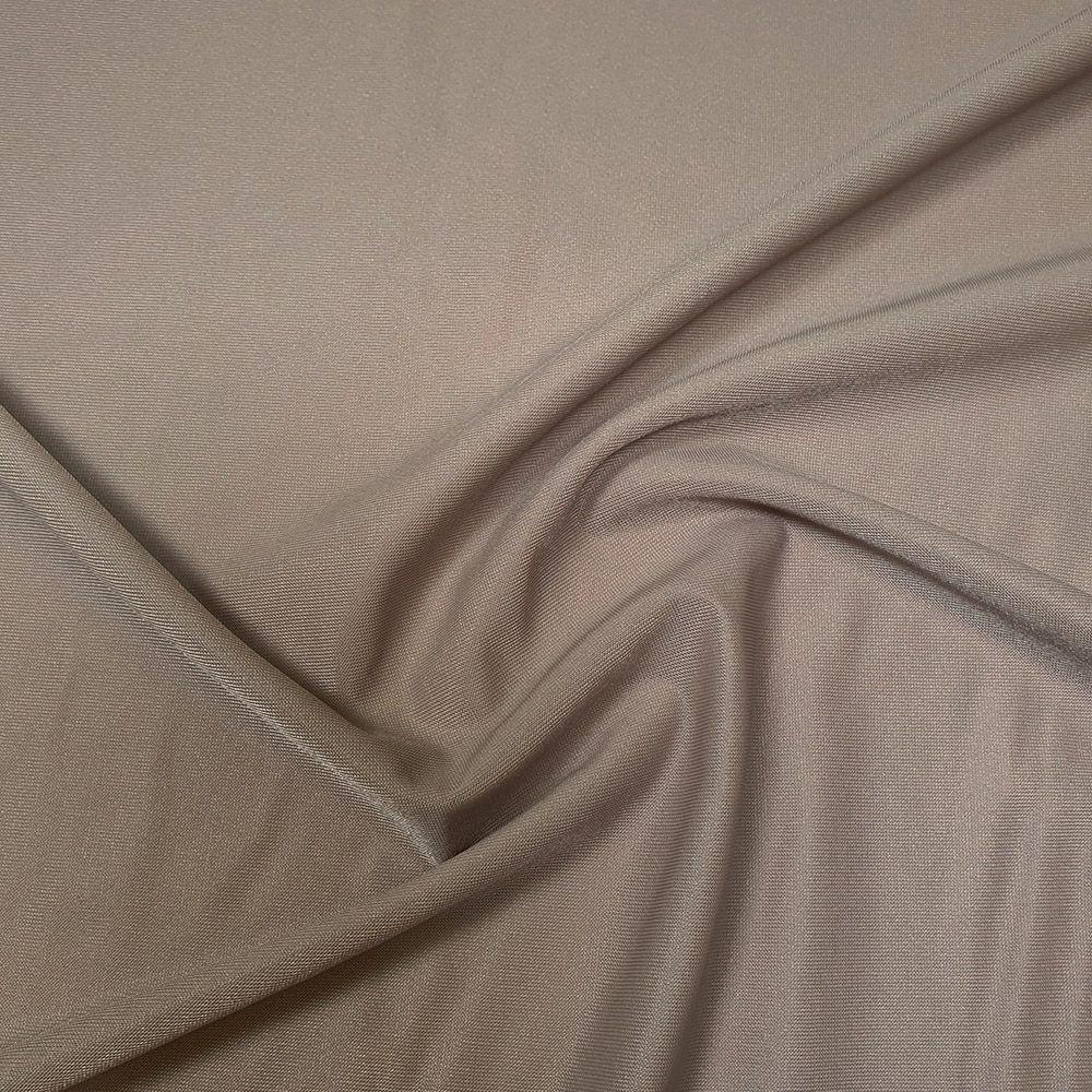 Clearance Gossamer Stretch Lining Taupe