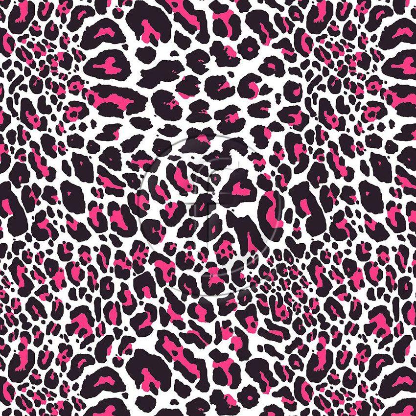 Prowler Flo Pink - Printed Fabric