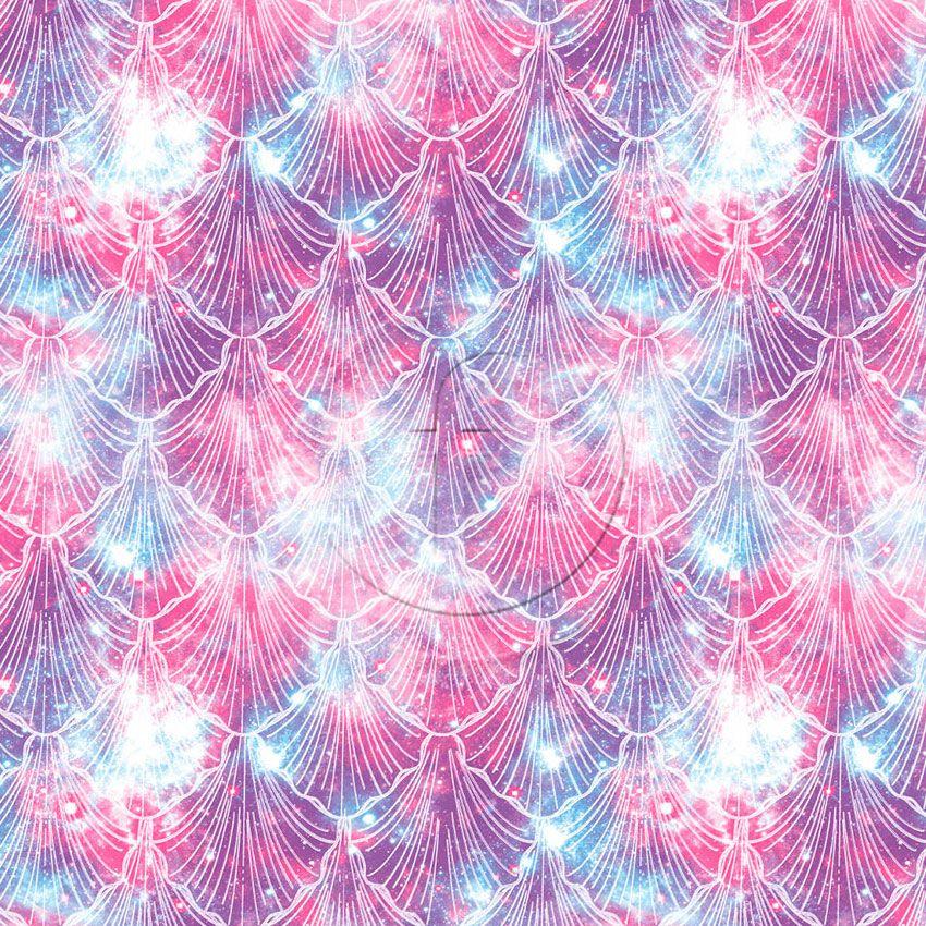 Mystique Pink Uv - Printed Fabric