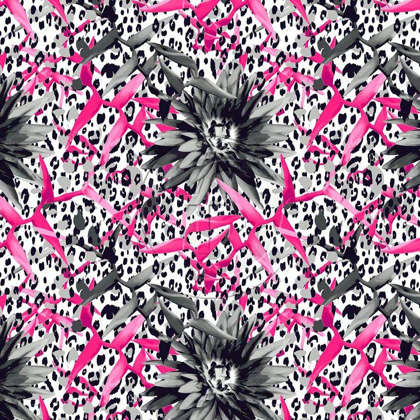 Whisker Pink - Printed Fabric