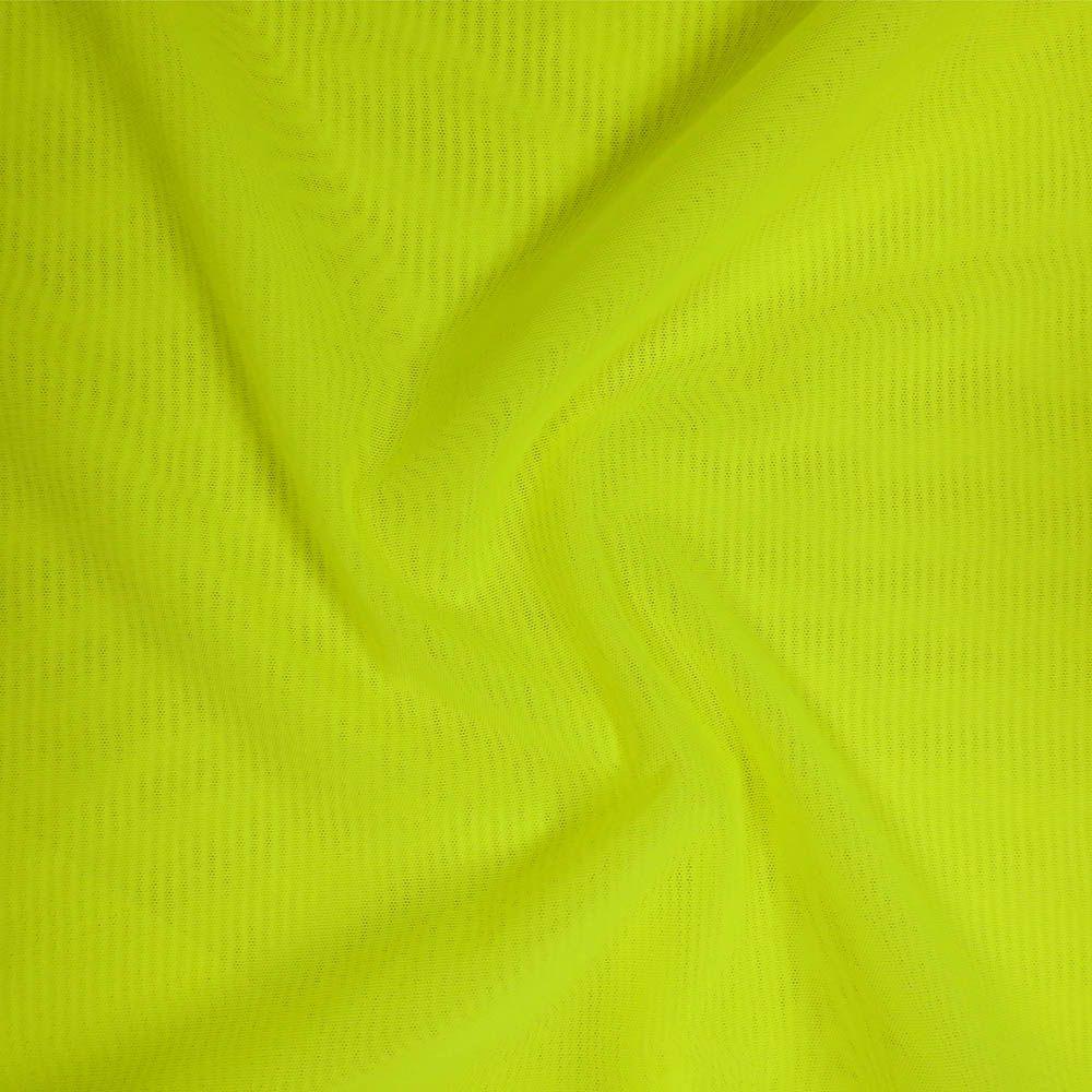 Flo Yellow Alicante Stretch Net - Custom Foiled