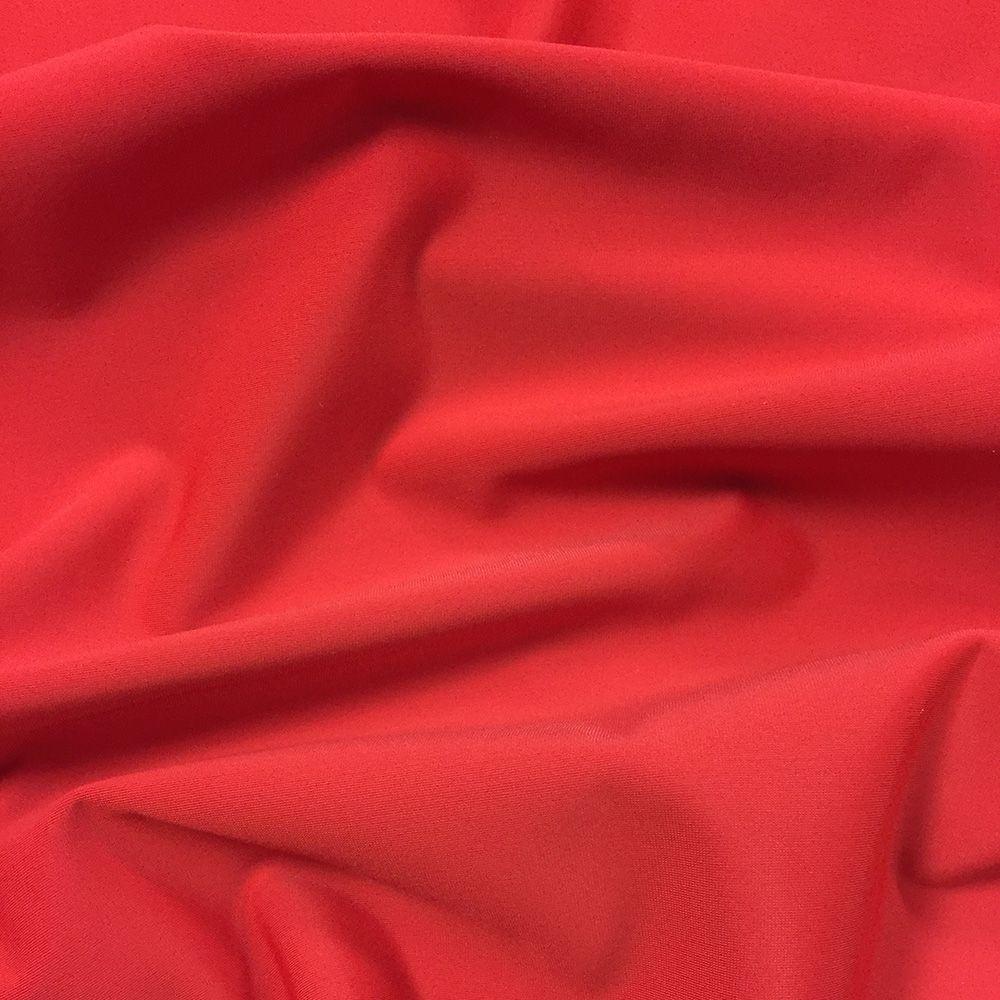Red Life Recycled Stretch Nylon Fabric - Custom Foiled