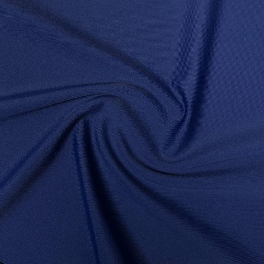 Blueberry Life Recycled Stretch Nylon Fabric - Custom Foiled