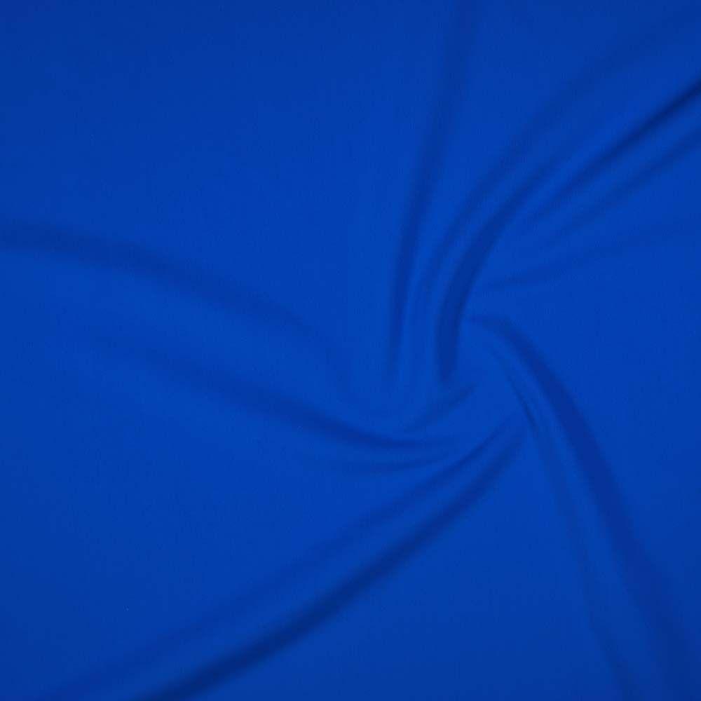 Ocean Blue Matt Nylon Lycra - Custom Foiled