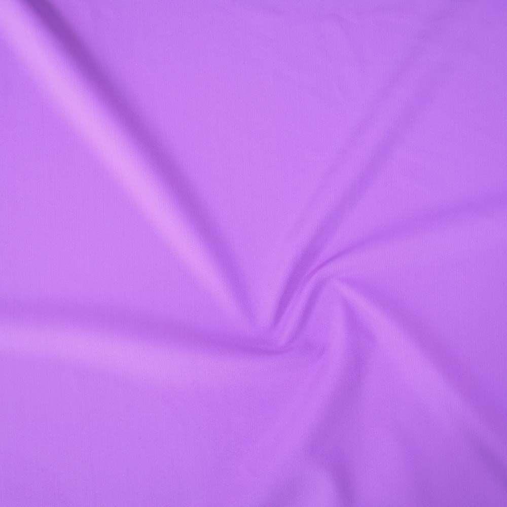 Lilac Matt Nylon Lycra - Custom Foiled