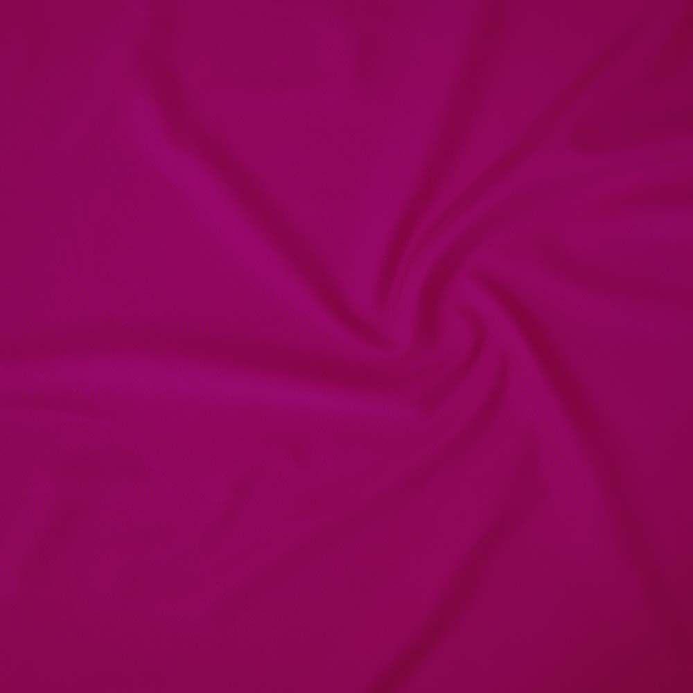 Hawaiian Pink Matt Nylon Lycra - Custom Foiled