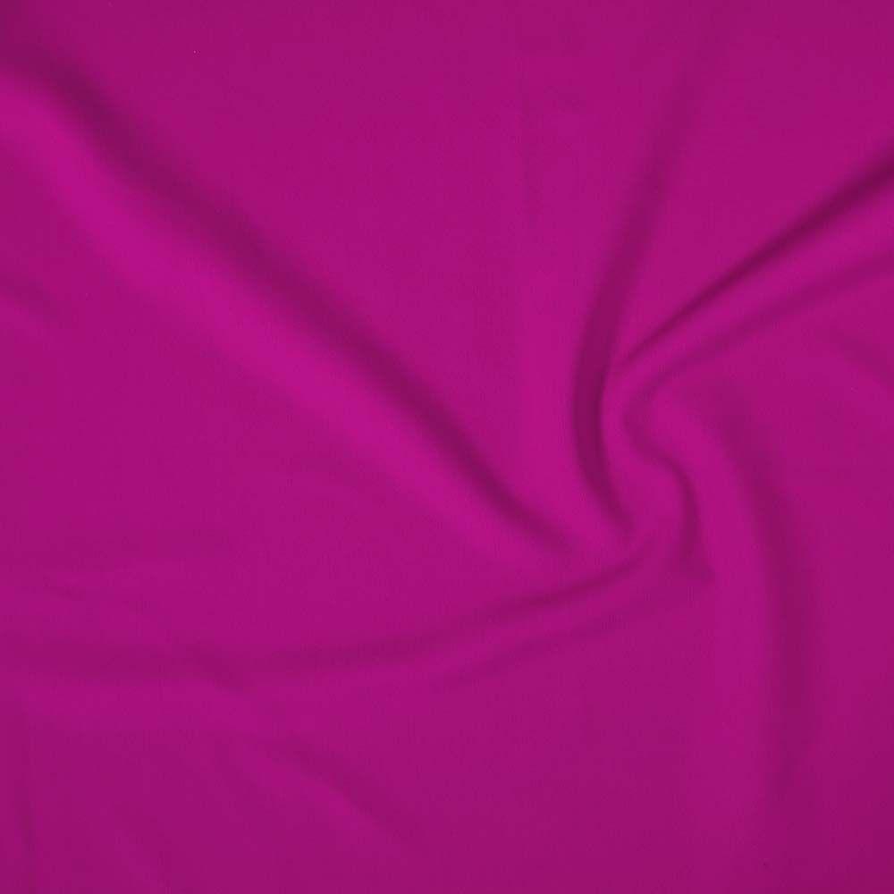 Electric Pink Matt Nylon Lycra - Custom Foiled