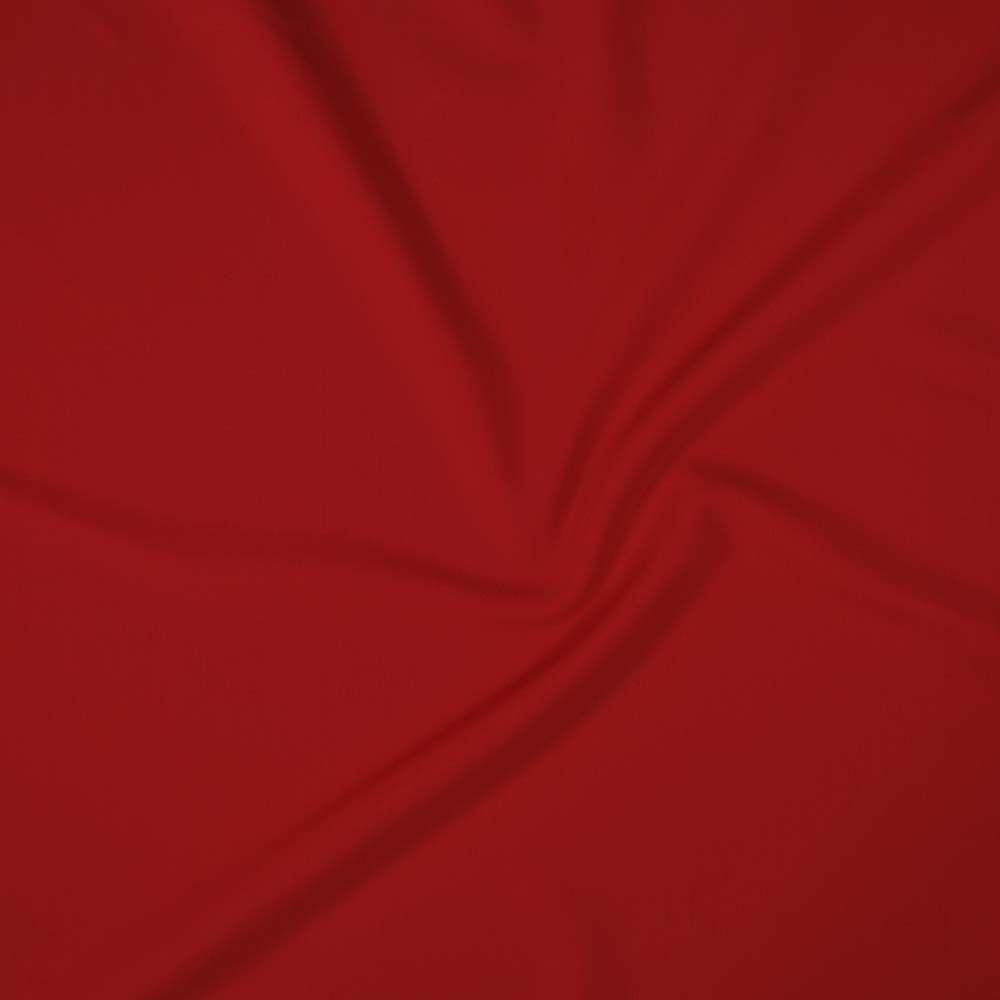 Red Matt Nylon Lycra - Custom Foiled