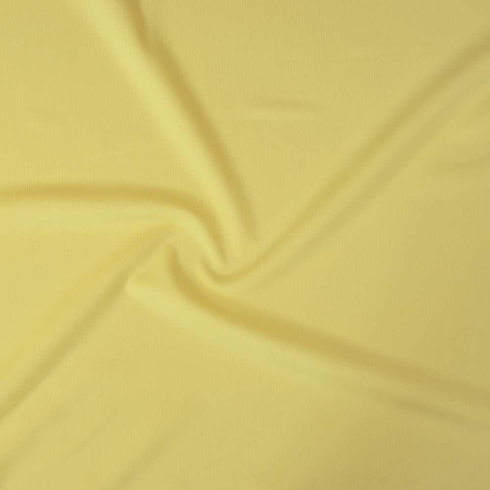 Lemon Matt Nylon Lycra - Custom Foiled