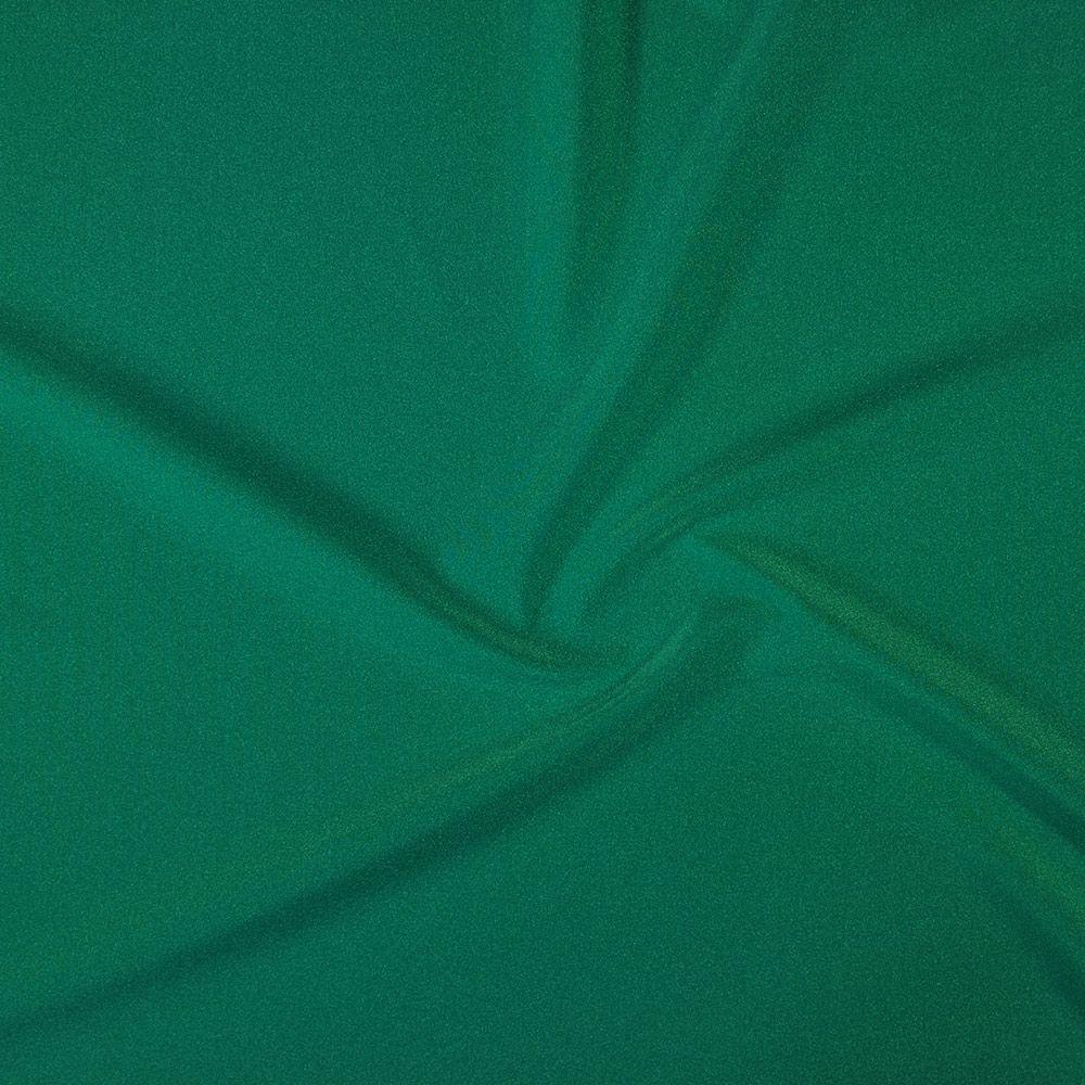 Jade Shiny Nylon Stretch Lycra - Custom Foiled