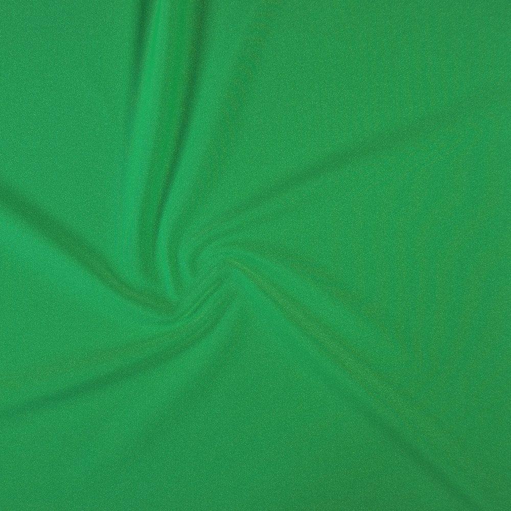 Emerald Shiny Nylon Stretch Lycra - Custom Foiled